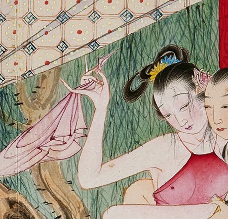 赞皇-迫于无奈胡也佛画出《金瓶梅秘戏图》，却因此成名，其绘画价值不可估量